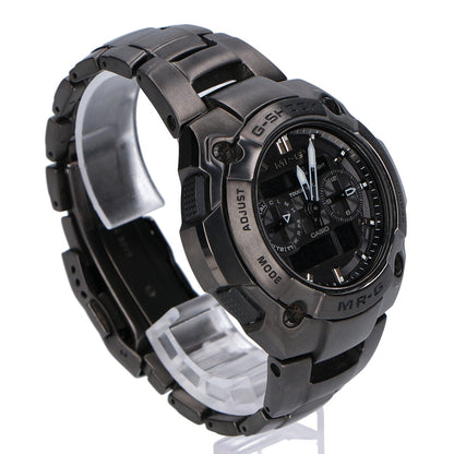 G-SHOCK G-SHOCK MRG-7700B-1AJF 钛金属 电子指针双显 太阳能电波手表