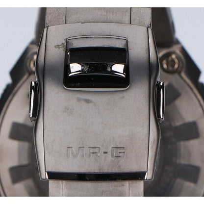 G-SHOCK G-SHOCK MRG-7700B-1AJF 钛金属 电子指针双显 太阳能电波手表