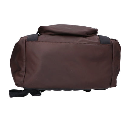 HUGOBOSS ヒューゴボス 【美品】50516809 Double B モノグラム ツイル バックパック リュック バックパック