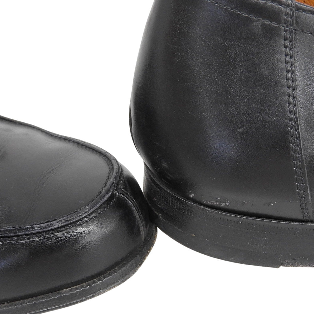 Salvatore Ferragamo サルヴァトーレフェラガモ レザー タッセルローファー シューズ レディース ブラック 7 1/2 シューズ