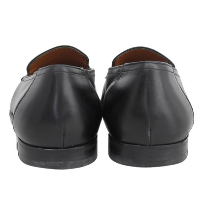 Salvatore Ferragamo サルヴァトーレフェラガモ レザー タッセルローファー シューズ レディース ブラック 7 1/2 シューズ