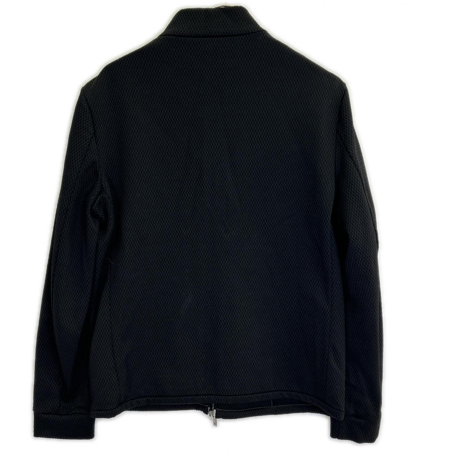 GIORGIO ARMANI ジョルジオアルマーニ 6GSB73 SJPPZ ジップアップストレッチブルゾン トップス