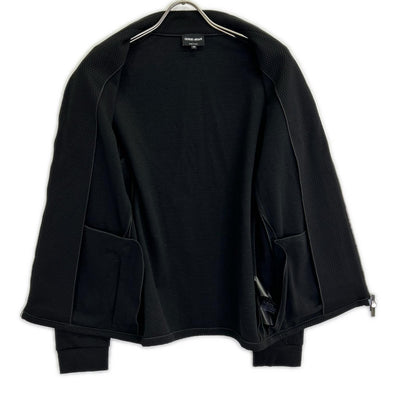 GIORGIO ARMANI ジョルジオアルマーニ 6GSB73 SJPPZ ジップアップストレッチブルゾン トップス
