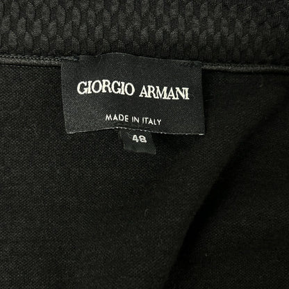GIORGIO ARMANI ジョルジオアルマーニ 6GSB73 SJPPZ ジップアップストレッチブルゾン トップス