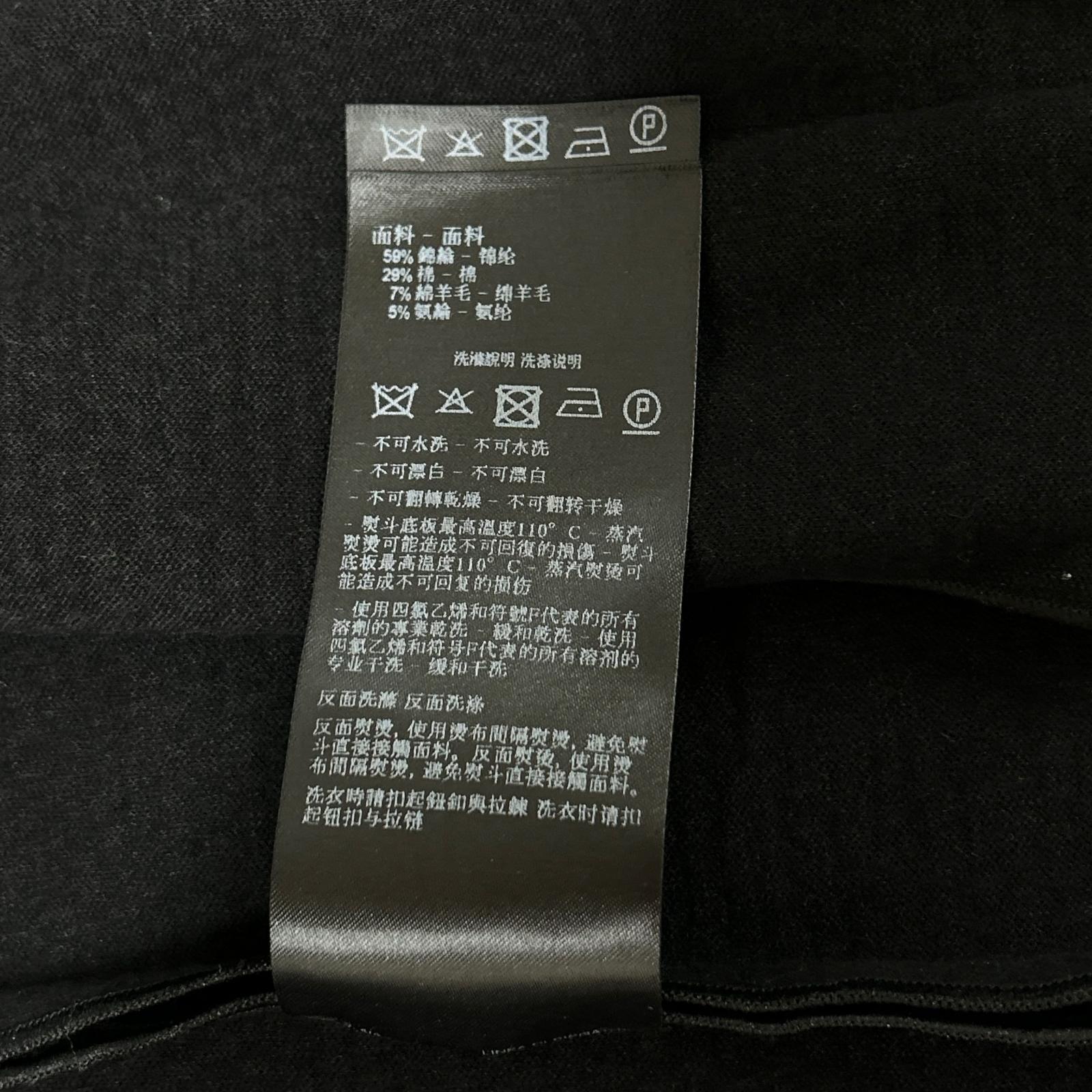 GIORGIO ARMANI ジョルジオアルマーニ 6GSB73 SJPPZ ジップアップストレッチブルゾン トップス