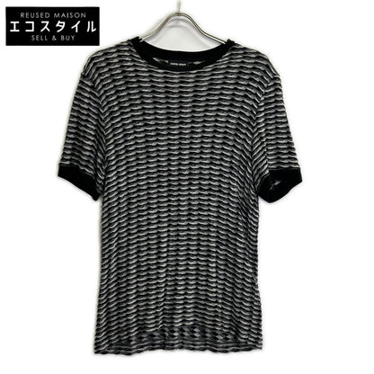 GIORGIO ARMANI ジョルジオアルマーニ 6GSM63 SJGDZ ストレッチ総柄半袖Tシャツ トップス