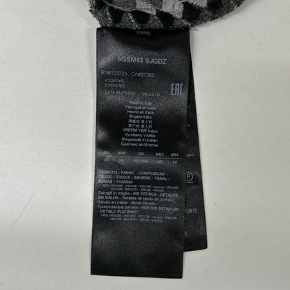 GIORGIO ARMANI ジョルジオアルマーニ 6GSM63 SJGDZ ストレッチ総柄半袖Tシャツ トップス