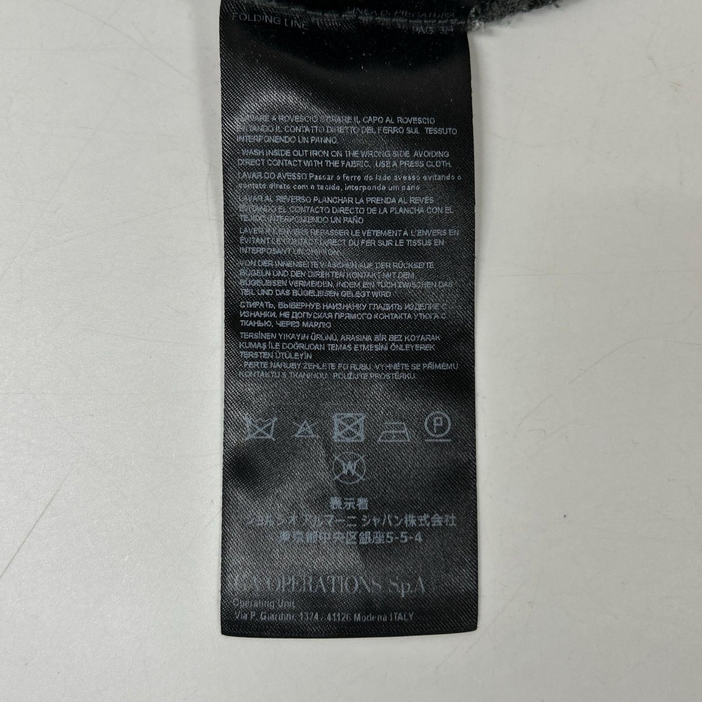 GIORGIO ARMANI ジョルジオアルマーニ 6GSM63 SJGDZ ストレッチ総柄半袖Tシャツ トップス