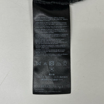 GIORGIO ARMANI ジョルジオアルマーニ 6GSM63 SJGDZ ストレッチ総柄半袖Tシャツ トップス
