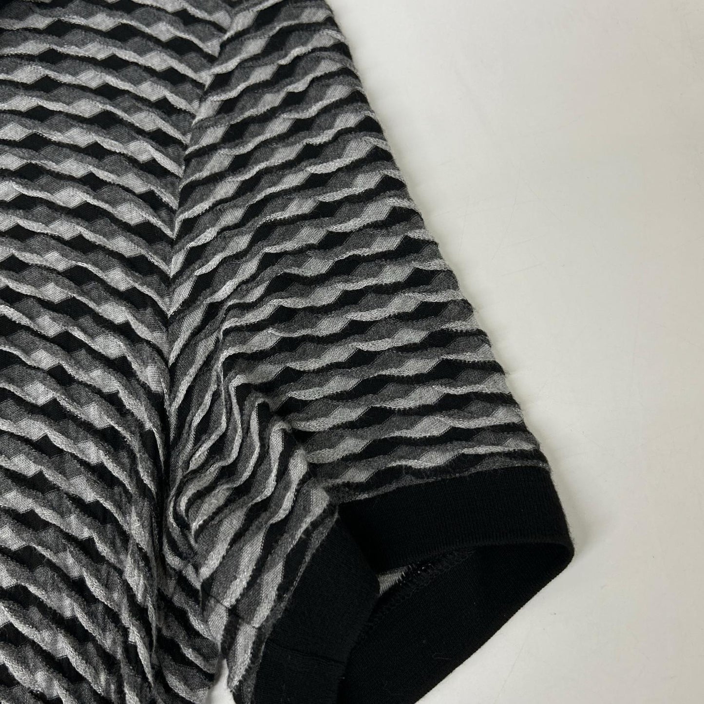 GIORGIO ARMANI ジョルジオアルマーニ 6GSM63 SJGDZ ストレッチ総柄半袖Tシャツ トップス