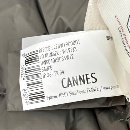 PYRENEX PYRENEX HWK040 CANNES 无领羽绒夹克 夹克