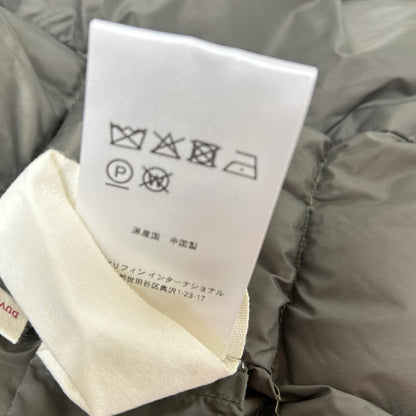 PYRENEX ピレネックス HWK040 CANNESカンヌ ノーカラーダウンジャケット ジャケット