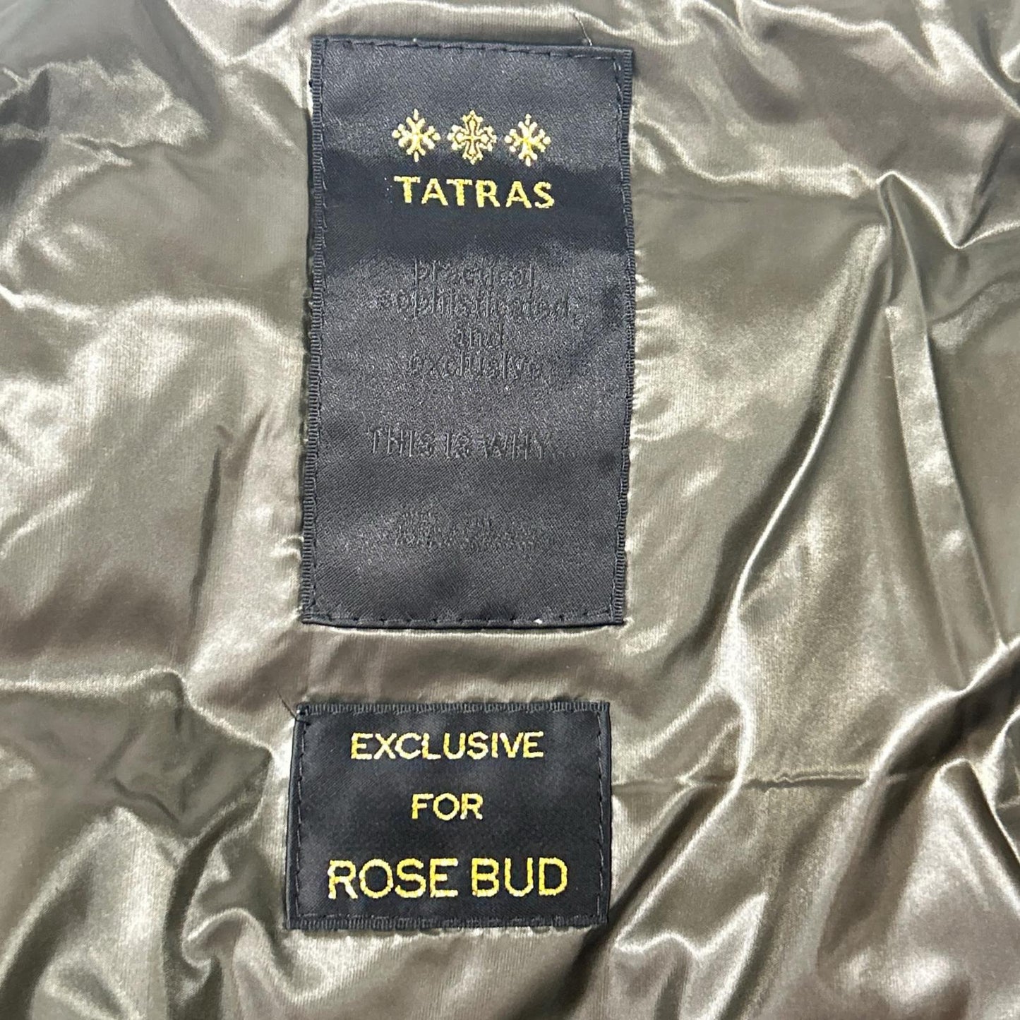 TATRAS TARTAS LTA-4195-12RB ROSE BUD 合作款羽绒服 外套