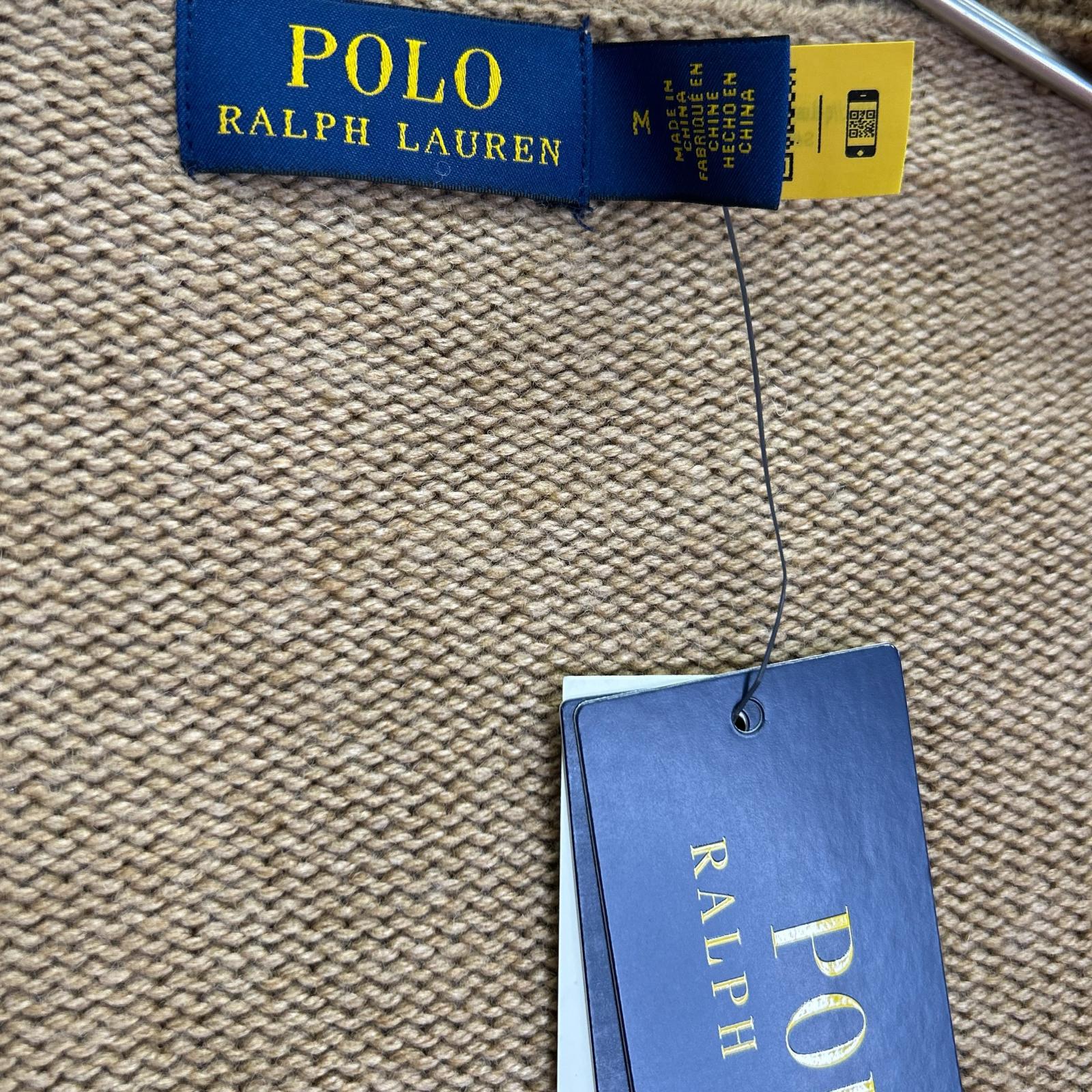 POLO RALPH LAUREN 保罗·拉尔夫·劳伦 WMPOSWENDW20342 羊绒混纺针织拼接羽绒开衫 上衣