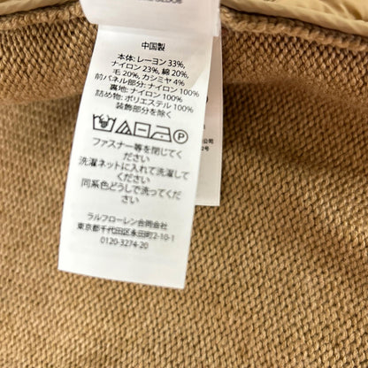 POLO RALPH LAUREN 保罗·拉尔夫·劳伦 WMPOSWENDW20342 羊绒混纺针织拼接羽绒开衫 上衣