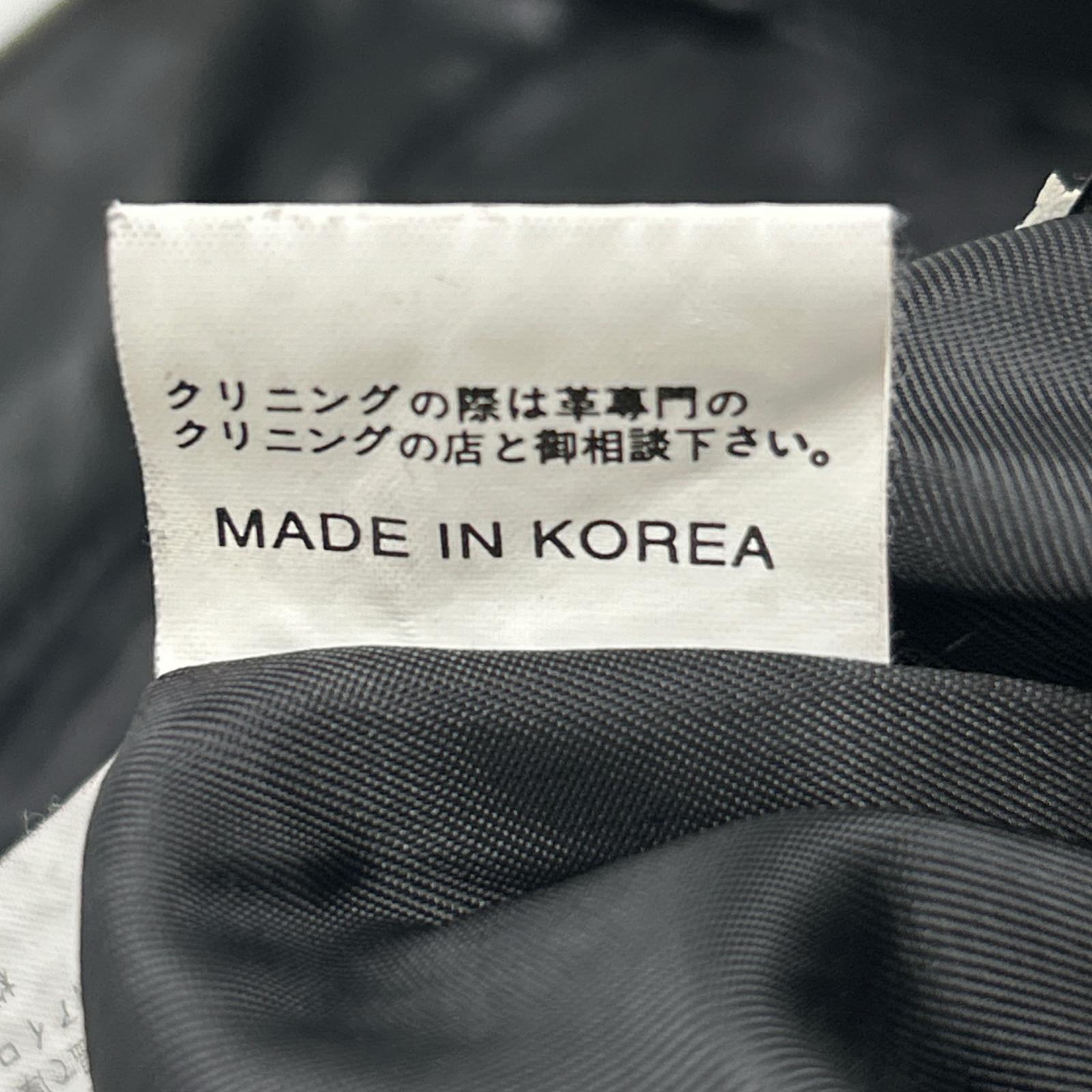 KADOYA 卡多屋 KHXST-013 黑色 皮裤 下装