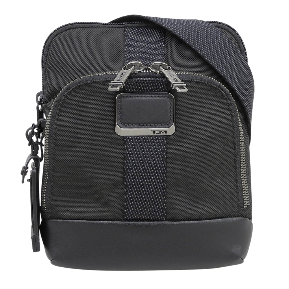 TUMI トゥミ 美品 Alpha Bravo Barksdale Crossbody バリスティック