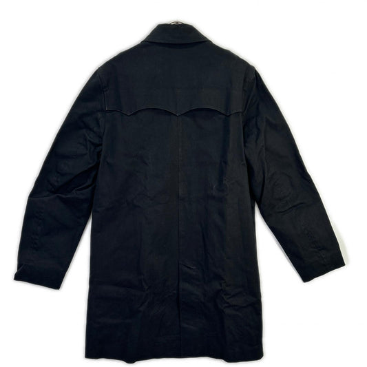 FRED PERRY フレッドペリー ブラック Twill Zip-Through Mac コート コート