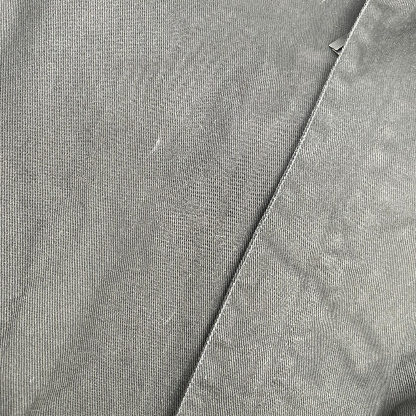 FRED PERRY フレッドペリー ブラック Twill Zip-Through Mac コート コート