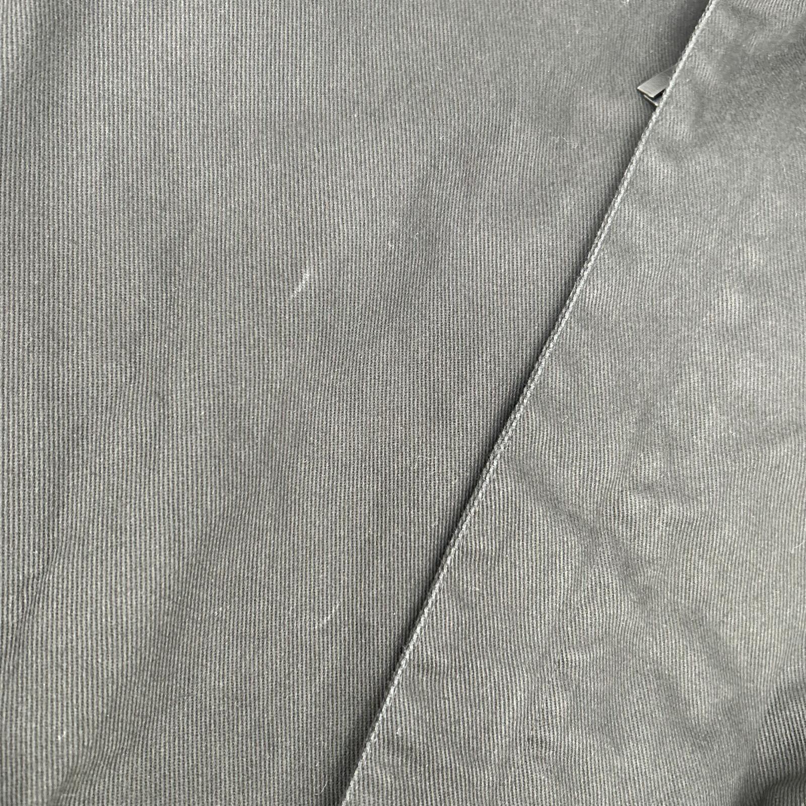 FRED PERRY フレッドペリー ブラック Twill Zip-Through Mac コート コート