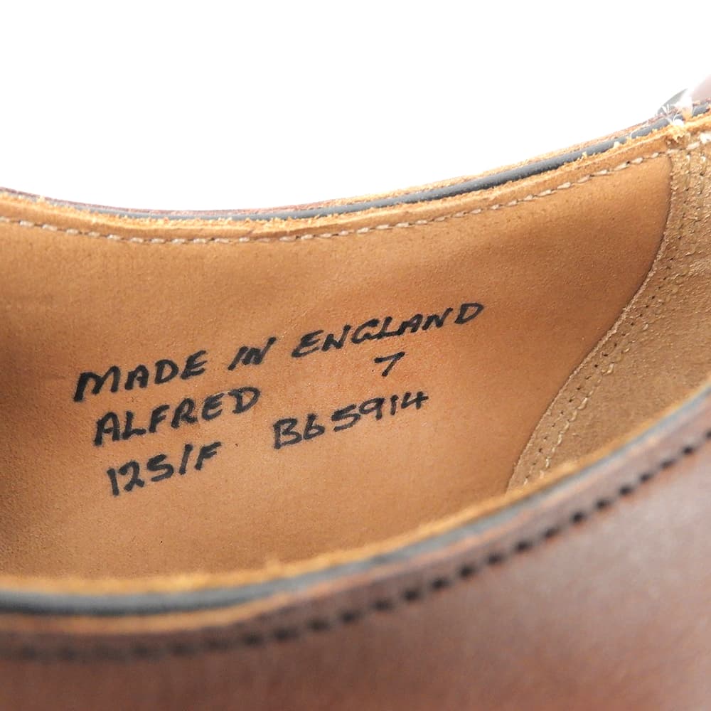 JOSEPH CHEANEY&SONS ジョセフチーニーアンドサンズ 新品同様 ALFRED ストレートチップ シューズ メンズ 7 シューズ