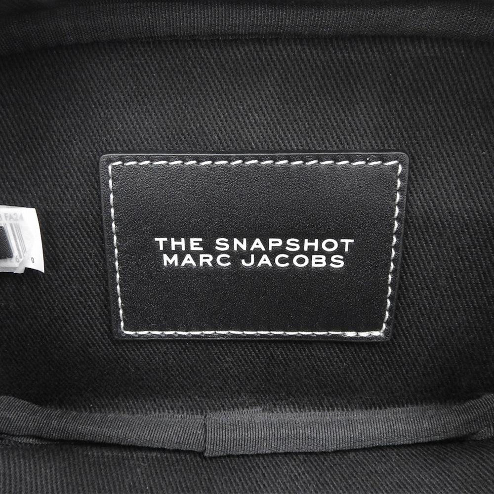 MARC JACOBS マーク ジェイコブス 新品同様 ザ デニム チェーン スナップショット ショルダーバッグ レディース ブルー 2F4HCR027H05 473 ショルダーバッグ