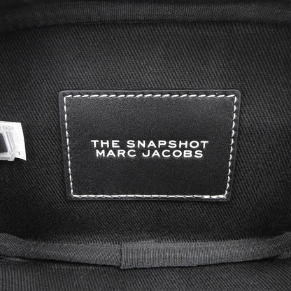 MARC JACOBS マーク ジェイコブス 新品同様 ザ デニム チェーン スナップショット ショルダーバッグ レディース ブルー 2F4HCR027H05 473 ショルダーバッグ