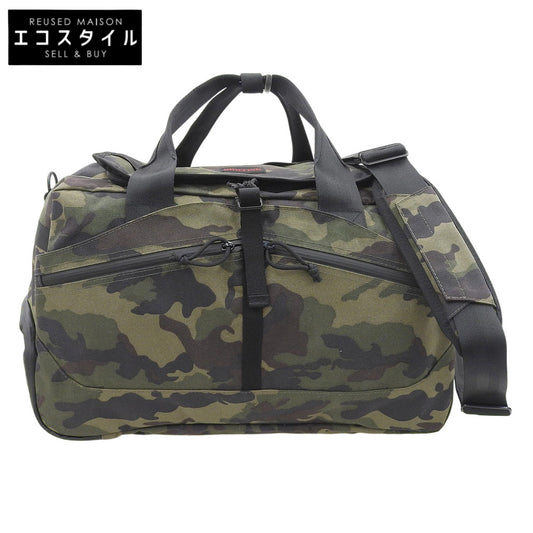 BRIEFING Beautiful Camouflage CLUB BOSTON 2WAY Boston Bag Men's Green BRG183824-161-001 Boston Bag
