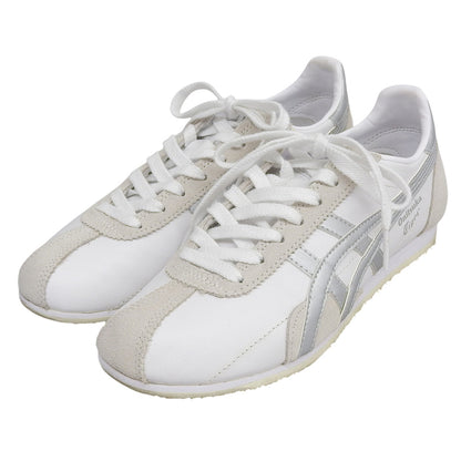 onitsuka tiger オニツカタイガー 美品 Mexico Runsparkランスパークスニーカー シューズ レディース ホワイト 23cm 1183B480 シューズ