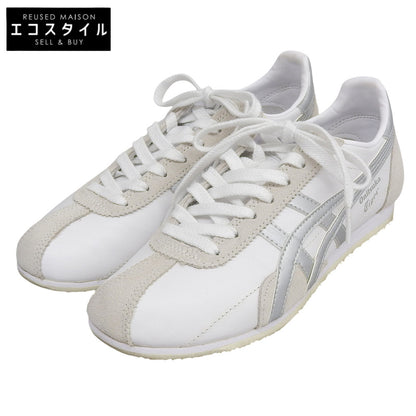 onitsuka tiger オニツカタイガー 美品 Mexico Runsparkランスパークスニーカー シューズ レディース ホワイト 23cm 1183B480 シューズ