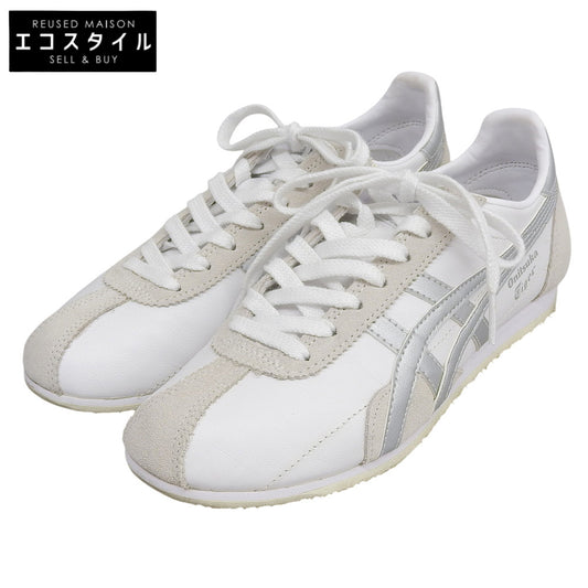 onitsuka tiger オニツカタイガー 美品 Mexico Runsparkランスパークスニーカー シューズ レディース ホワイト 23cm 1183B480 シューズ
