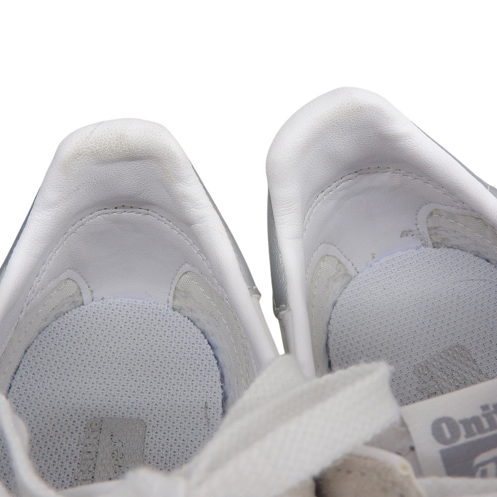onitsuka tiger オニツカタイガー 美品 Mexico Runsparkランスパークスニーカー シューズ レディース ホワイト 23cm 1183B480 シューズ