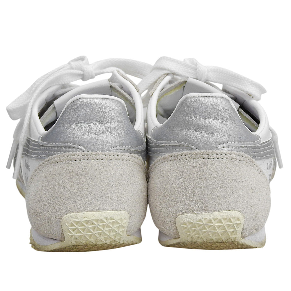 onitsuka tiger オニツカタイガー 美品 Mexico Runsparkランスパークスニーカー シューズ レディース ホワイト 23cm 1183B480 シューズ