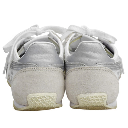 onitsuka tiger オニツカタイガー 美品 Mexico Runsparkランスパークスニーカー シューズ レディース ホワイト 23cm 1183B480 シューズ