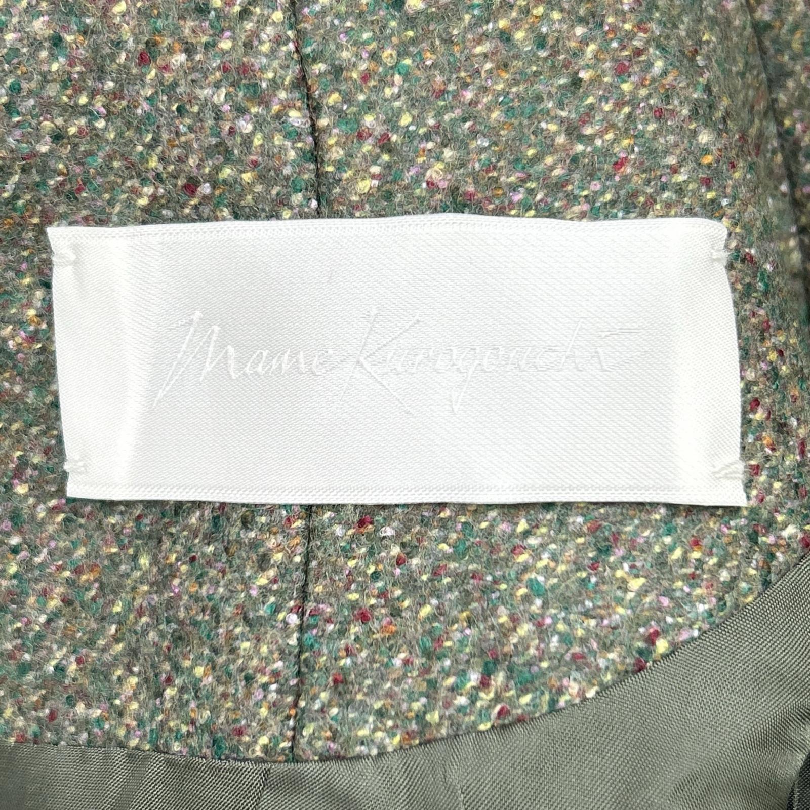 NM22FW-DR052 混色法兰绒连衣裙 女式 1