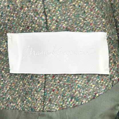 NM22FW-DR052 混色法兰绒连衣裙 女式 1