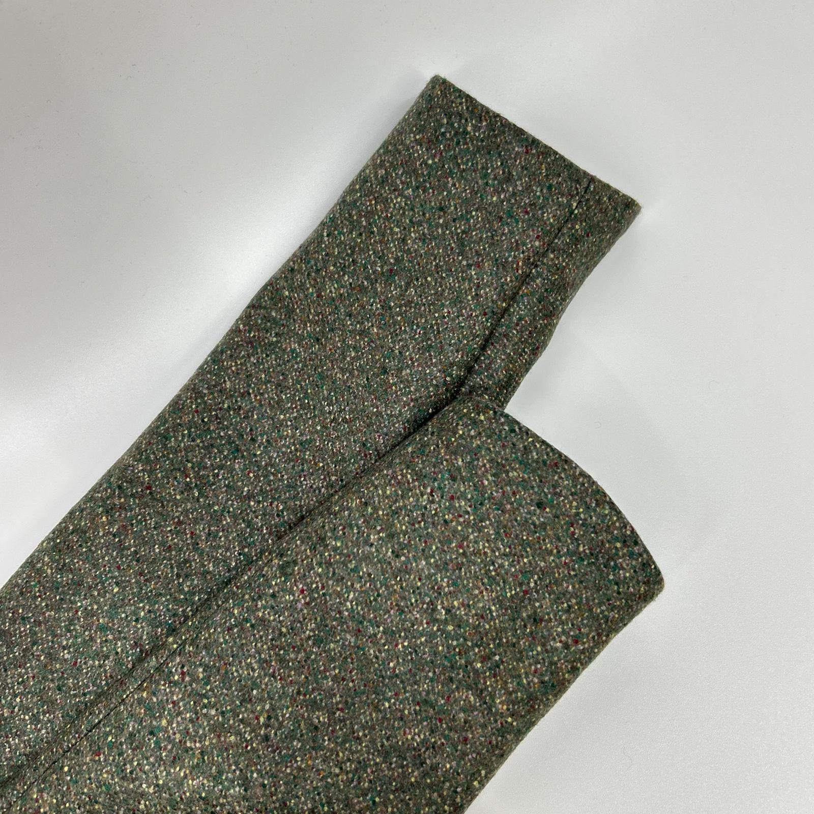 NM22FW-DR052 混色法兰绒连衣裙 女式 1