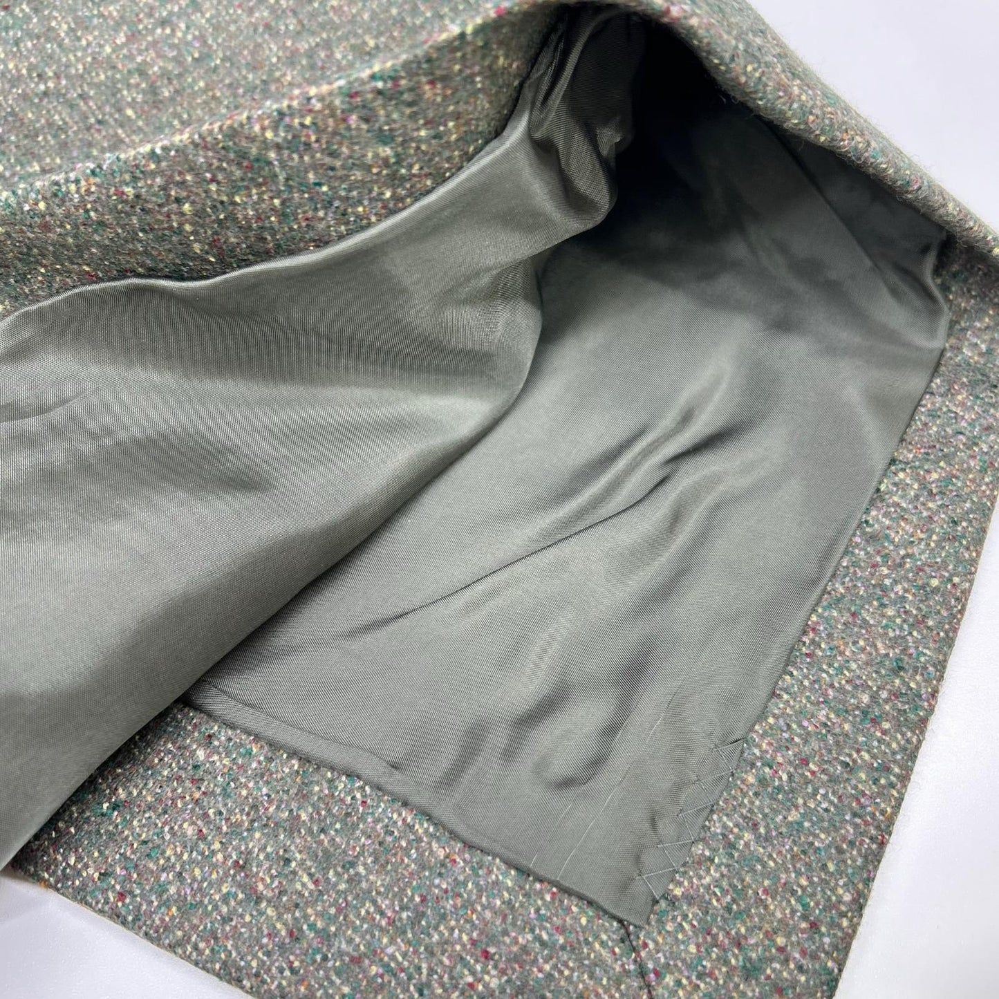 NM22FW-DR052 混色法兰绒连衣裙 女式 1