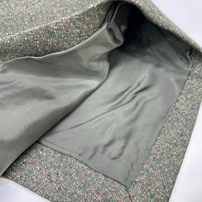NM22FW-DR052 混色法兰绒连衣裙 女式 1