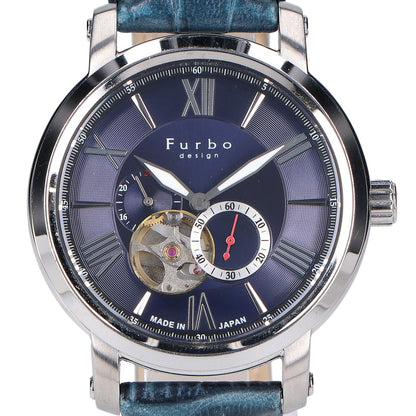 Furbo ファーボ F5026SBLBL スケルトン 自動巻き 腕時計