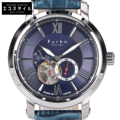 Furbo ファーボ F5026SBLBL スケルトン 自動巻き 腕時計