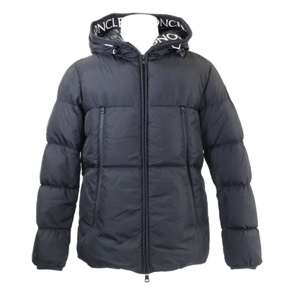 MONCLER 盟可睐 【美品】MONTCLA 蒙克拉 内侧徽标刺绣罗缎带连帽羽绒服 夹克