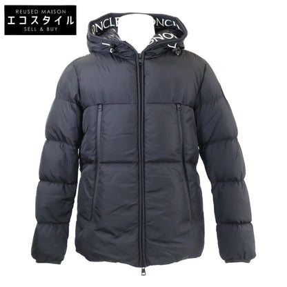 MONCLER 盟可睐 【美品】MONTCLA 蒙克拉 内侧徽标刺绣罗缎带连帽羽绒服 夹克