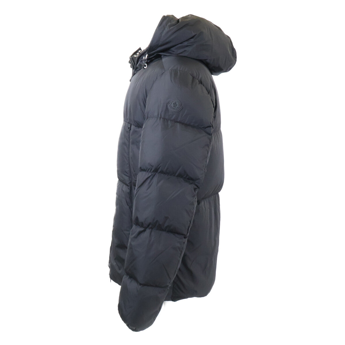 MONCLER 盟可睐 【美品】MONTCLA 蒙克拉 内侧徽标刺绣罗缎带连帽羽绒服 夹克
