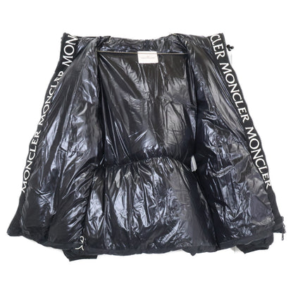MONCLER 盟可睐 【美品】MONTCLA 蒙克拉 内侧徽标刺绣罗缎带连帽羽绒服 夹克