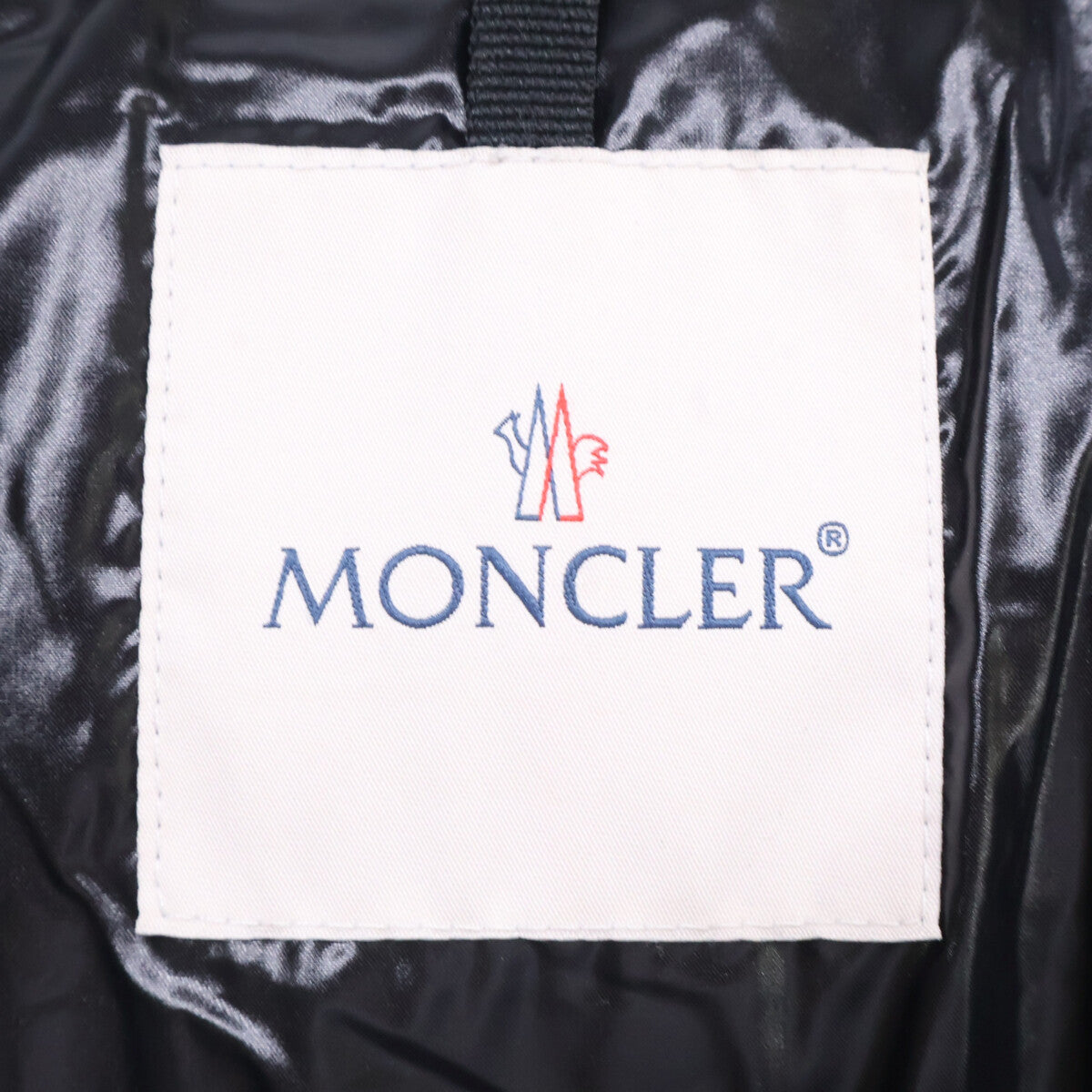 MONCLER 盟可睐 【美品】MONTCLA 蒙克拉 内侧徽标刺绣罗缎带连帽羽绒服 夹克