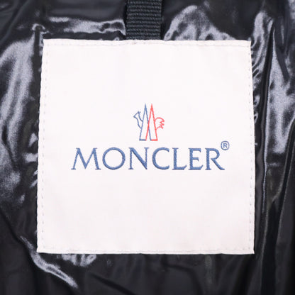 MONCLER 盟可睐 【美品】MONTCLA 蒙克拉 内侧徽标刺绣罗缎带连帽羽绒服 夹克