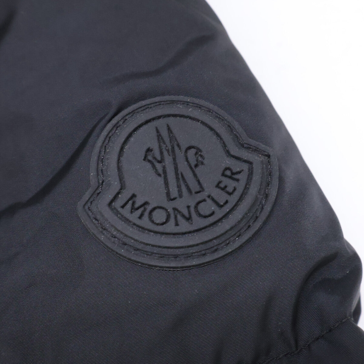 MONCLER 盟可睐 【美品】MONTCLA 蒙克拉 内侧徽标刺绣罗缎带连帽羽绒服 夹克