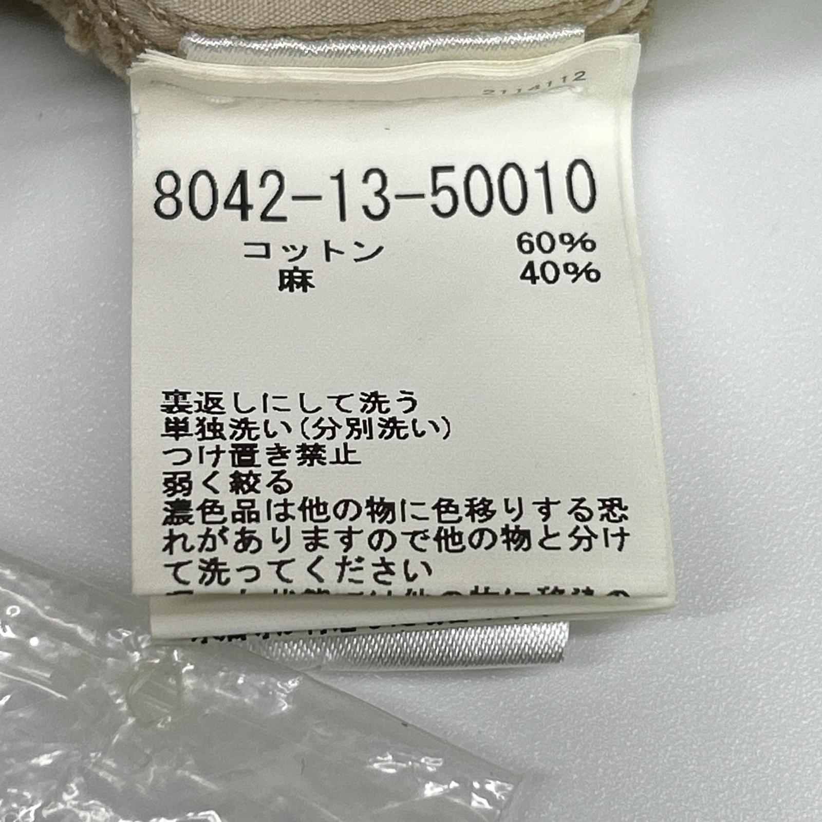 8042-13-50010 LYBROﾗｲﾌﾞﾛ ｶﾓﾌﾗﾘﾈﾝ混ｶｰｺﾞﾊﾟﾝﾂ ボトムス 34 メンズ