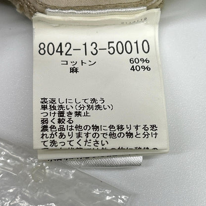 8042-13-50010 LYBROﾗｲﾌﾞﾛ ｶﾓﾌﾗﾘﾈﾝ混ｶｰｺﾞﾊﾟﾝﾂ ボトムス 34 メンズ
